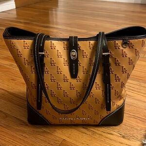 Dooney & Brooke leather tote